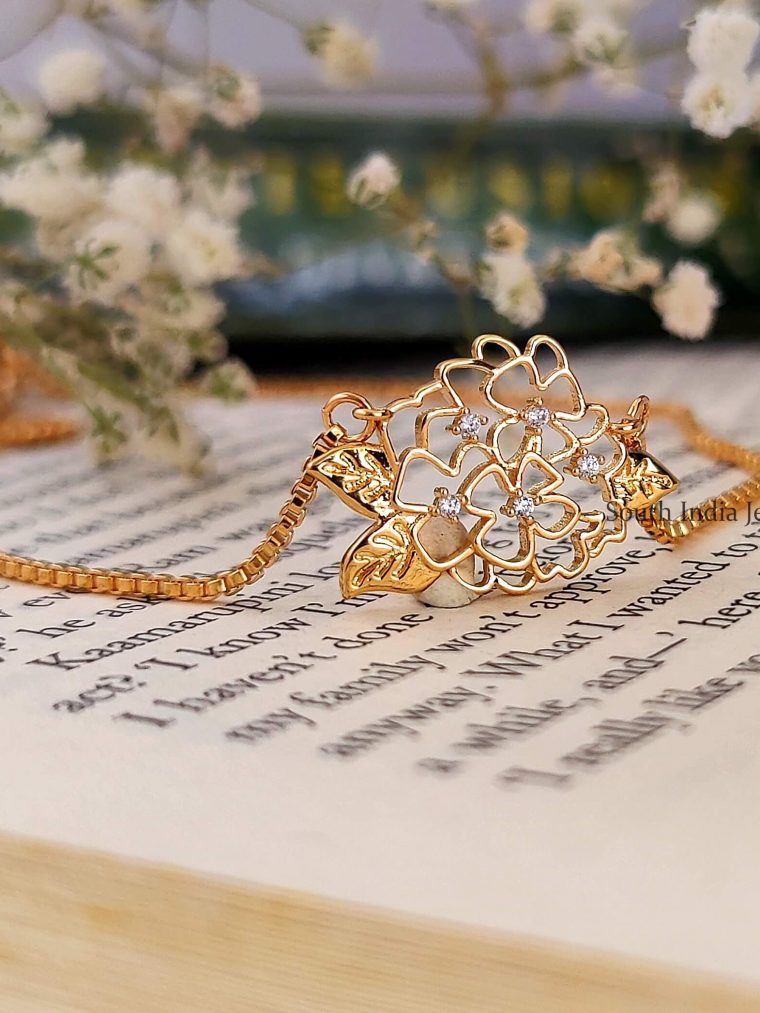 Beautiful Floral Bracelet