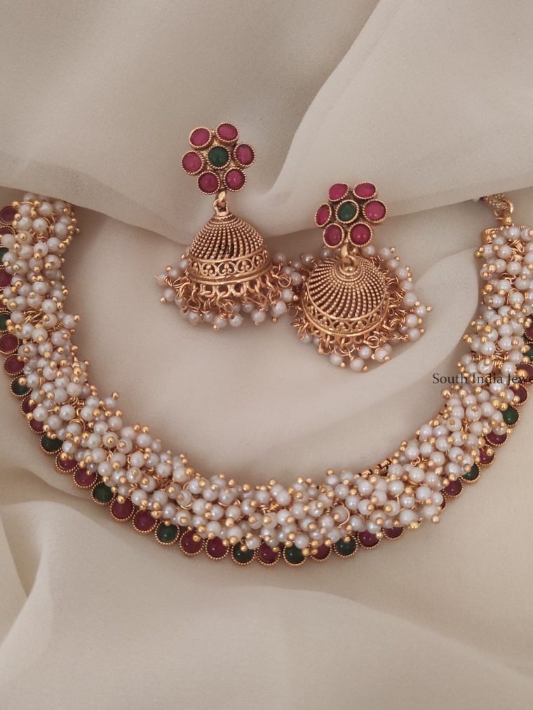 Beautiful Pearls Loreal Necklace