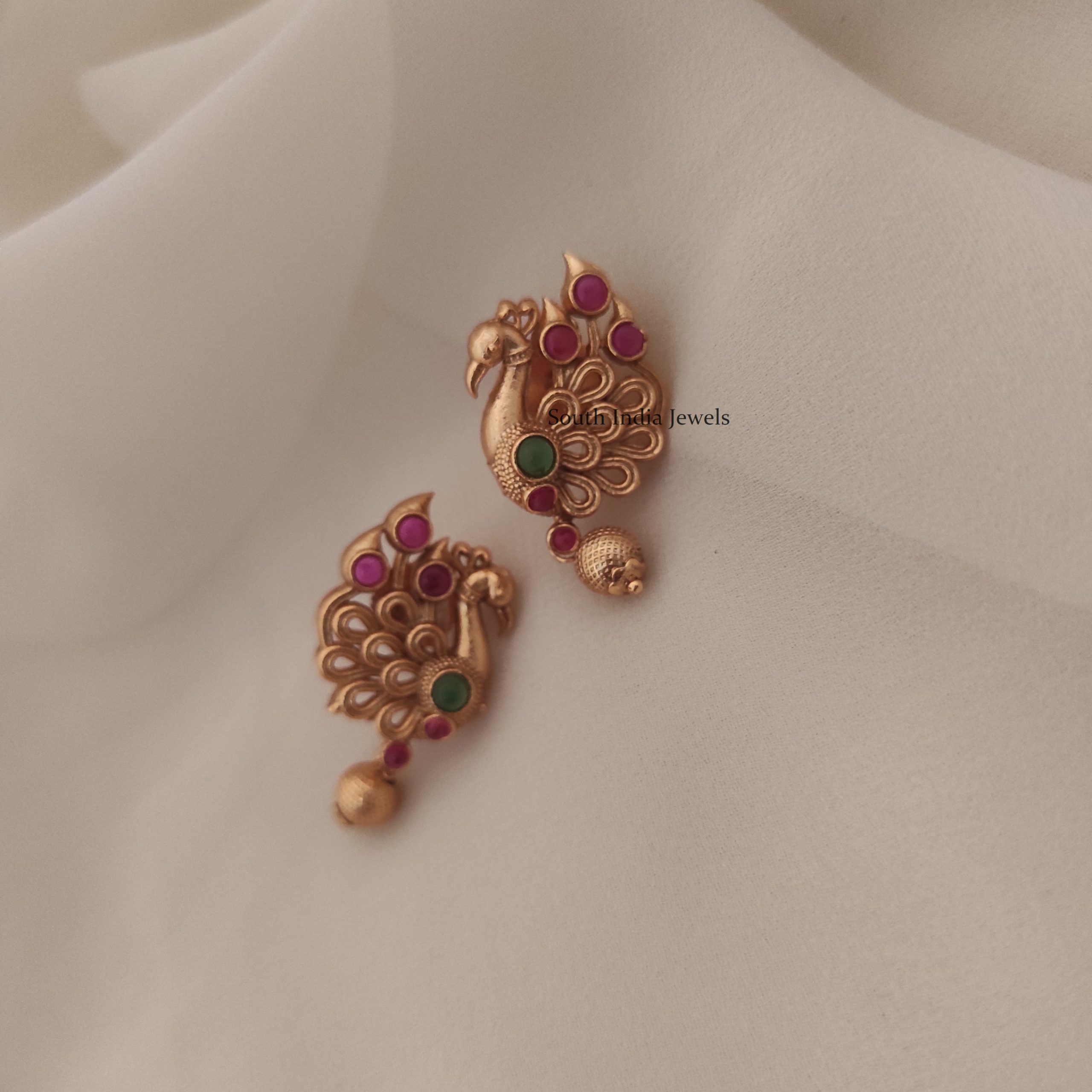 Source Chinas import small gold earrings beautiful perforation earrings  on malibabacom