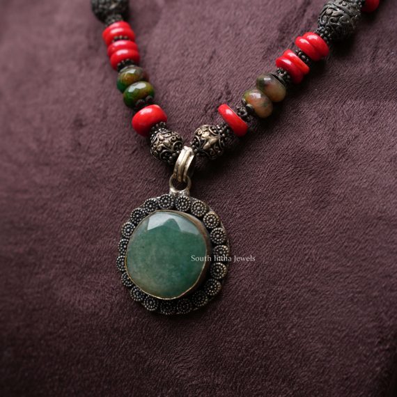 Beautiful Tibetan Necklace (2)