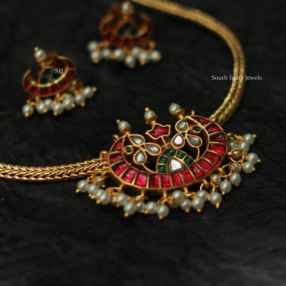 Classic Chand Design Necklace