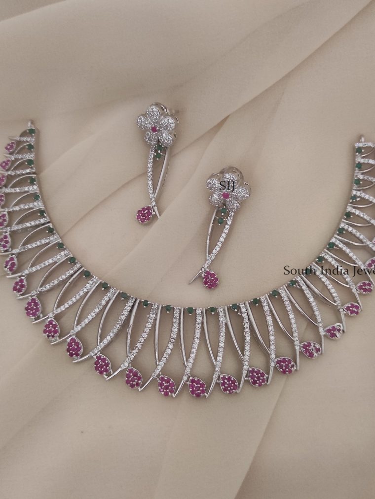 Classic Kerala Design Necklace (2)