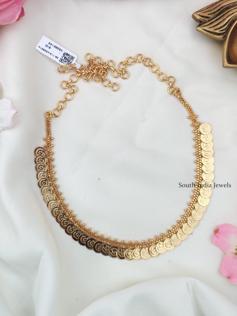 Classic Lakshmi Coin Necklace (1)