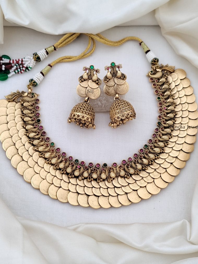 Classic Lakshmi Coin Necklace