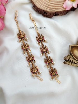Classic Nava Lakshmi Pearl Bead Mattal