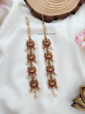 Classic Nava Lakshmi Pearl Bead Mattal