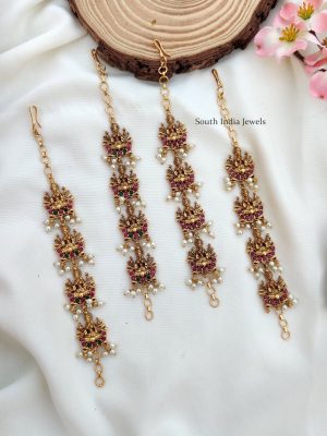 Classic Nava Lakshmi Pearl Bead Mattal