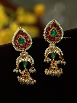 Classic Polki Earrings