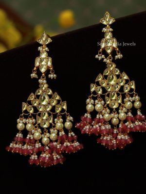 Elegant Polki Earrings