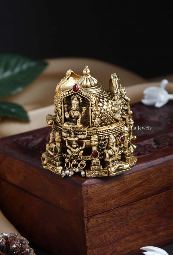Ganesha Lakshmi Kum Kum Box (2)