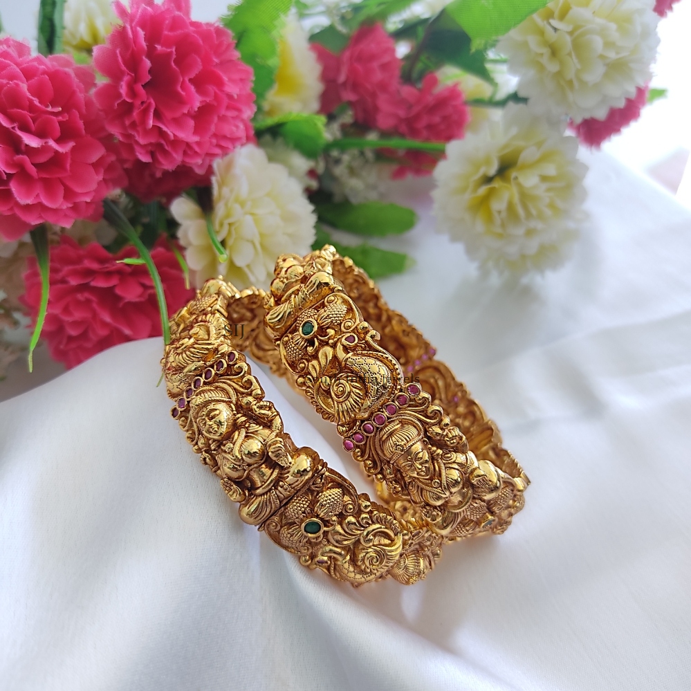 Gorgeous Goddess Design Bangles