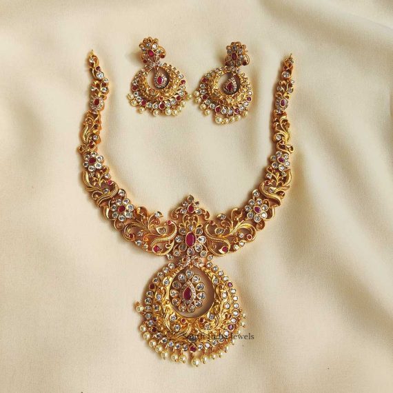Gorgeous Gold Replica Design Necklace