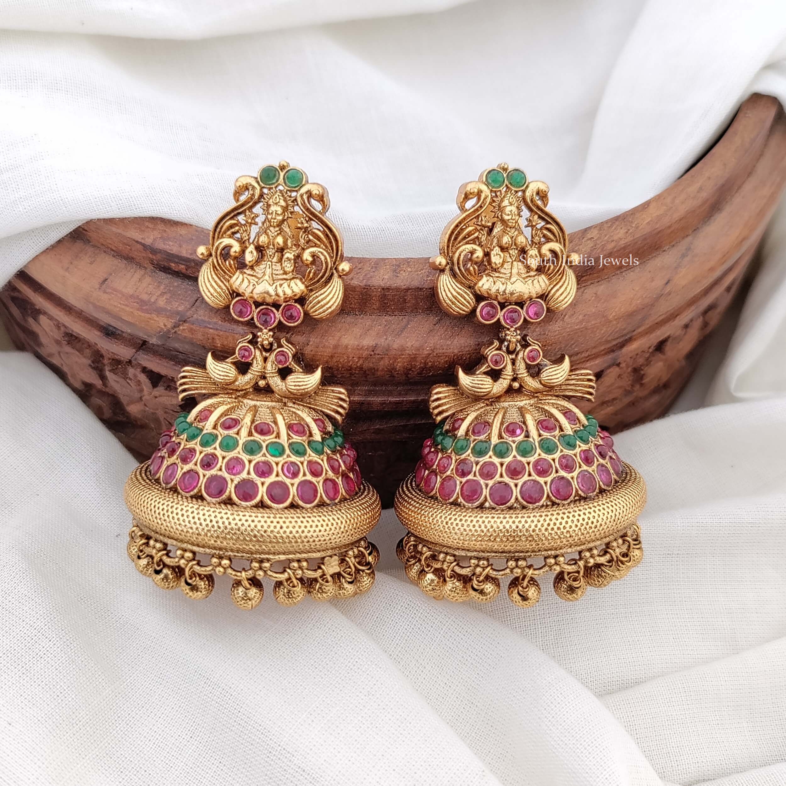 Lakshmi Design Jhumkas- South India Jewels- Online shop