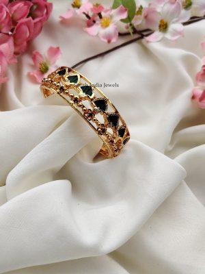 Grand Kerala Palakka Design Single Bangle