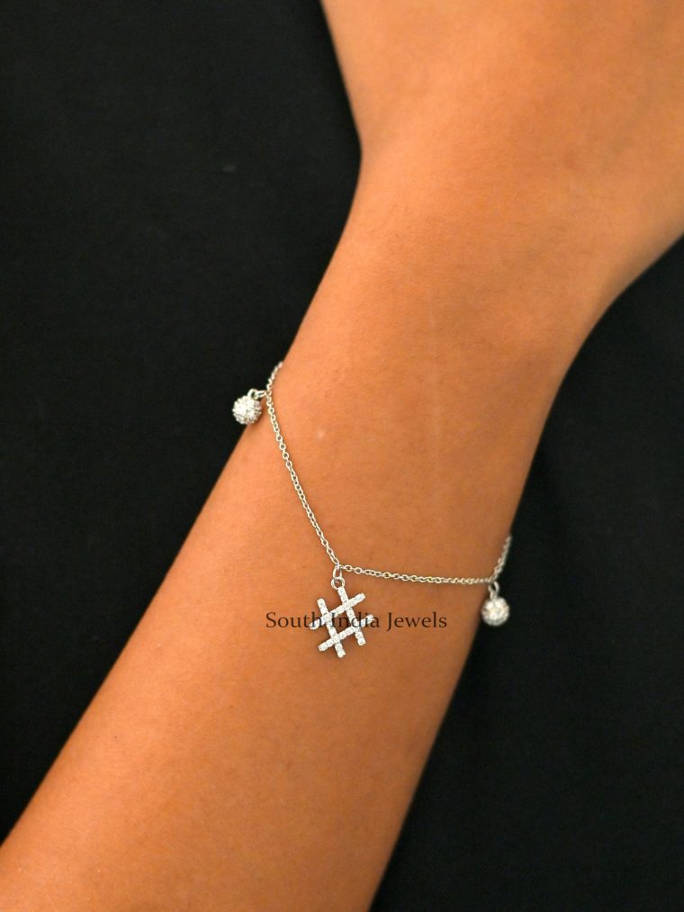 Hashtag Design AD Bracelet
