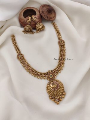 Kemp Stones Peacock Necklace (2)