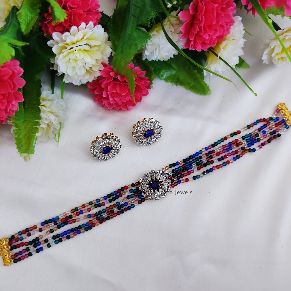 Multicolor AD Choker Set