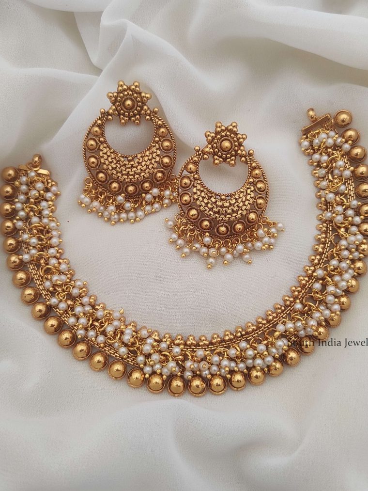 Operal Loreal Necklace Set