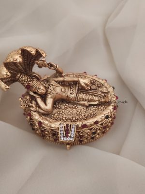 Pretty Ranganthar Kumkum Box