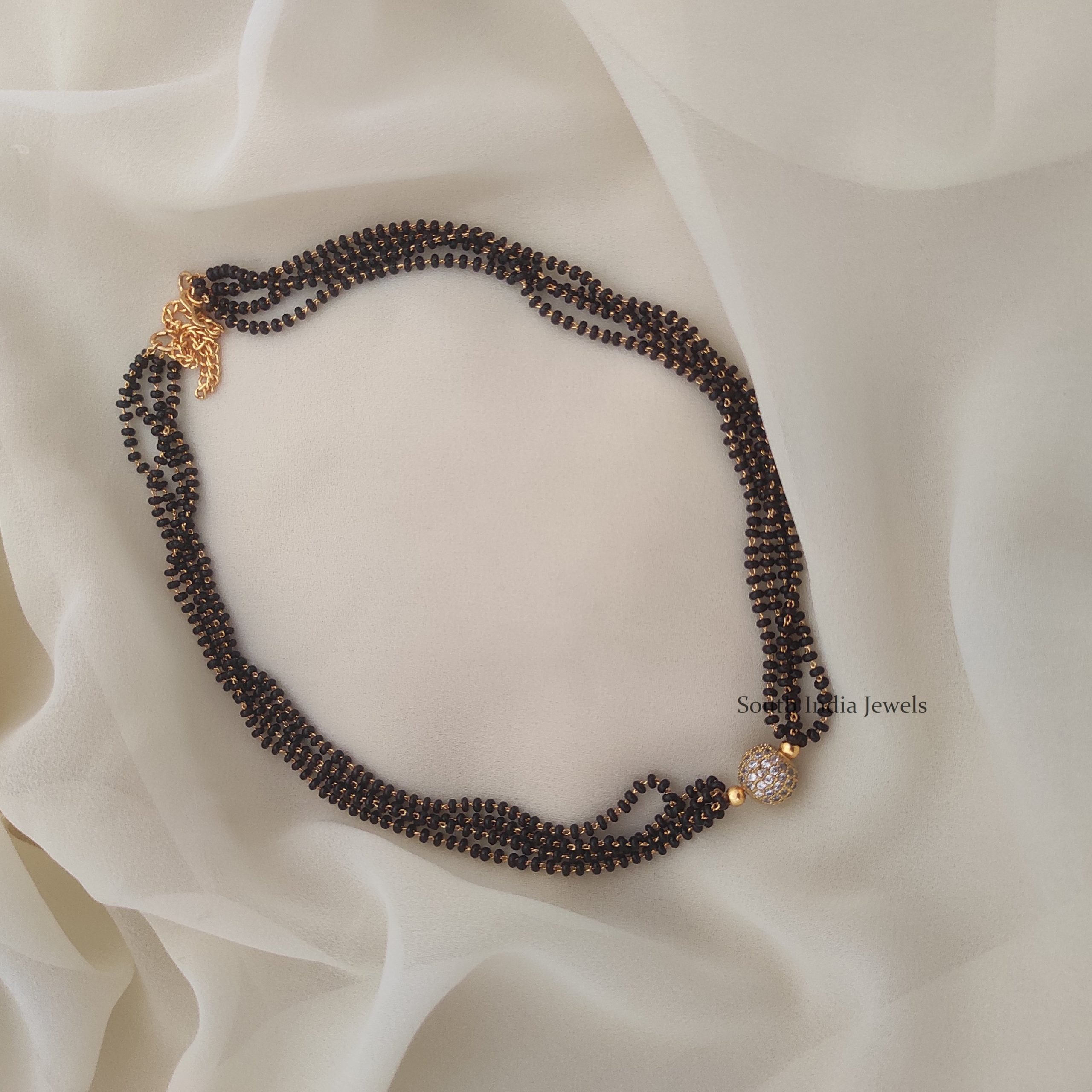 For Sale: Larimar Single Bead Necklace / Larimar Jewelry /...