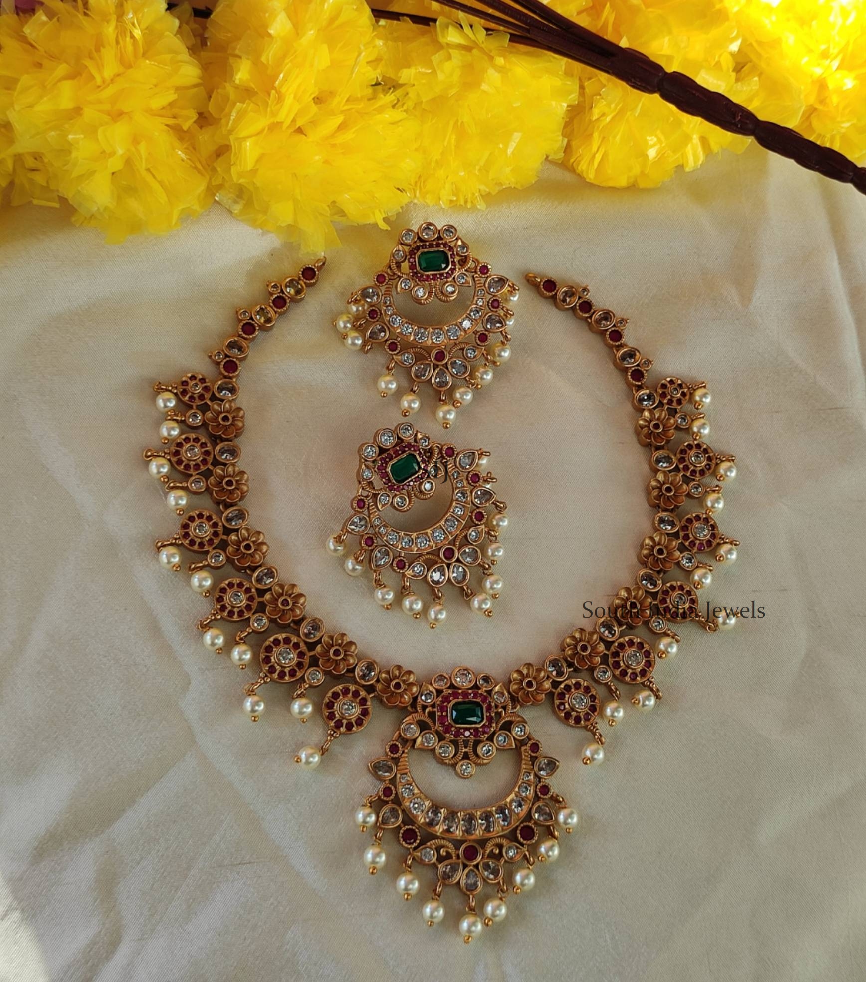 Stunning Kemp Pearl Necklace (2)