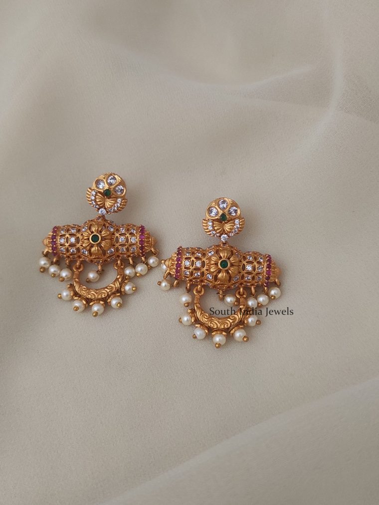 Style Thali Design Earrings