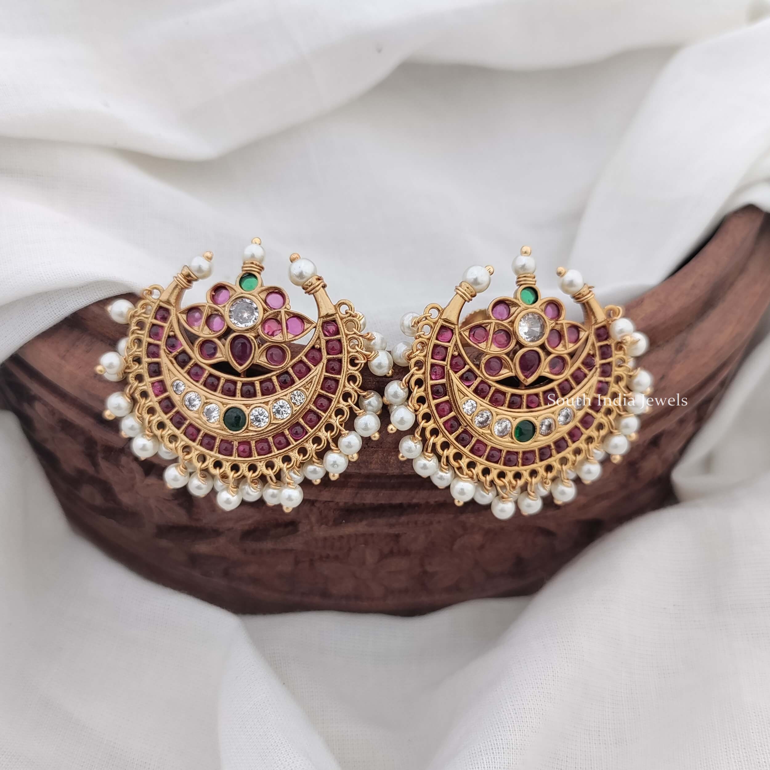 Traditional Chandbali Earrings
