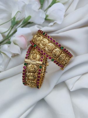Traditional Lakshmi Coin Bangles