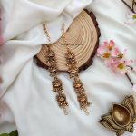 Traditional Nava lakshmi Gold bead Mattal