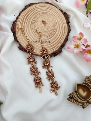Traditional Nava lakshmi Gold bead Mattal (2)