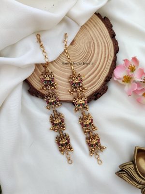 Traditional Nava lakshmi Gold bead Mattal