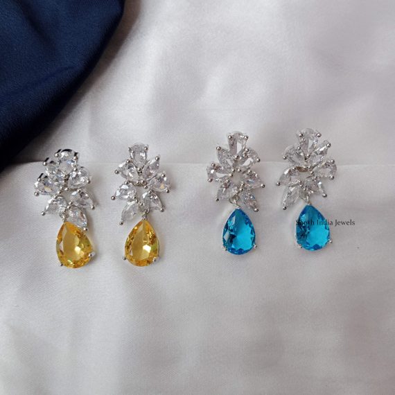 Unique AD Stones Earrings