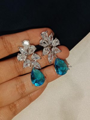 Unique AD Stones Earrings