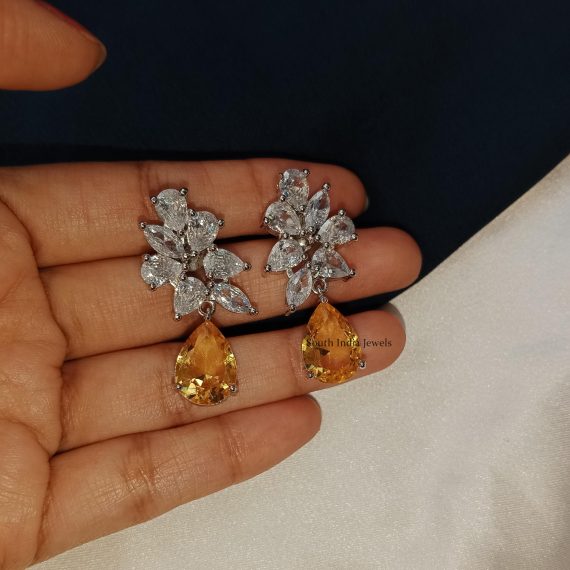 Unique AD Stones Earrings