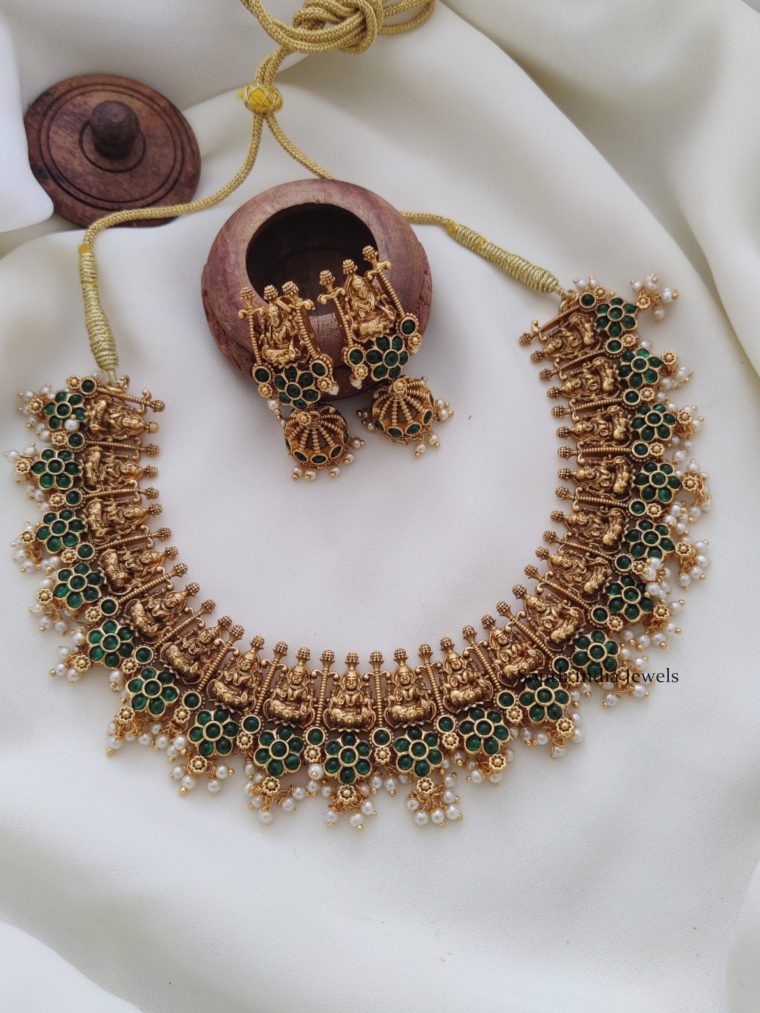 Unique Bridal Design Necklace (2)