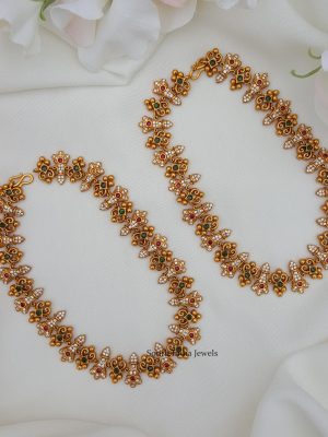 Unique Multi Stones Anklets