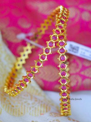 Attractive Kemp Stones Bangles