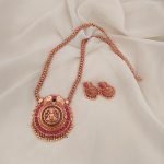 Attractive Lakshmi Pendent With Chain (