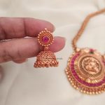 Attractive Lakshmi Pendent With Chain (