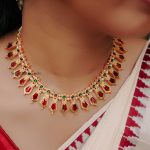 Attractive Palaka Design Necklace