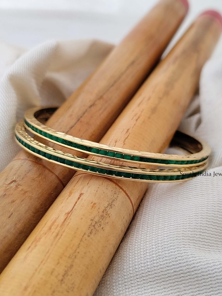 Awesome Emerald Bangles