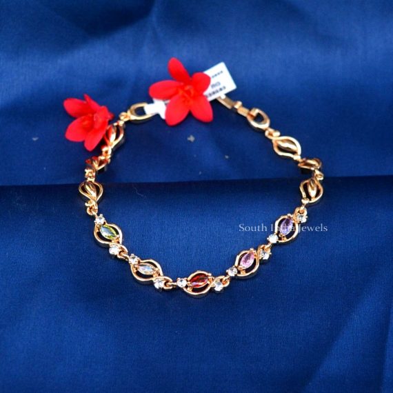 Awesome Rose Gold Bracelet