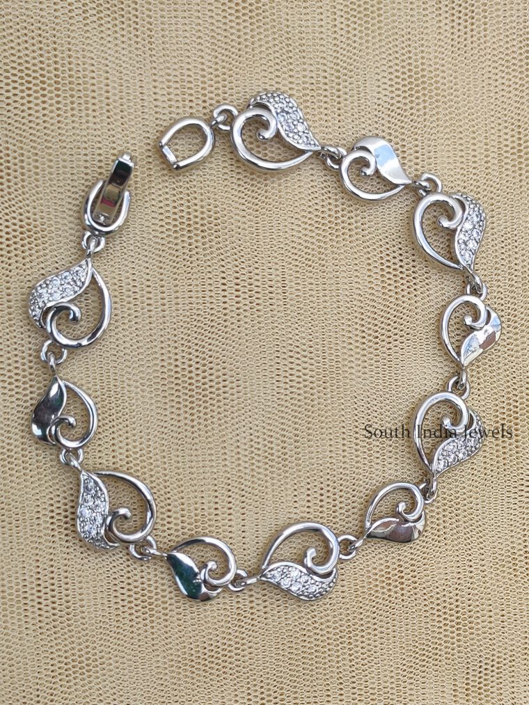 Awesome Silver Polish Bracelet