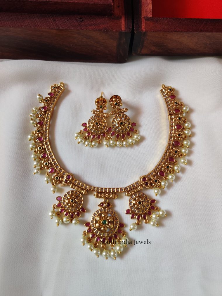 Beautiful Chakra Design Necklace