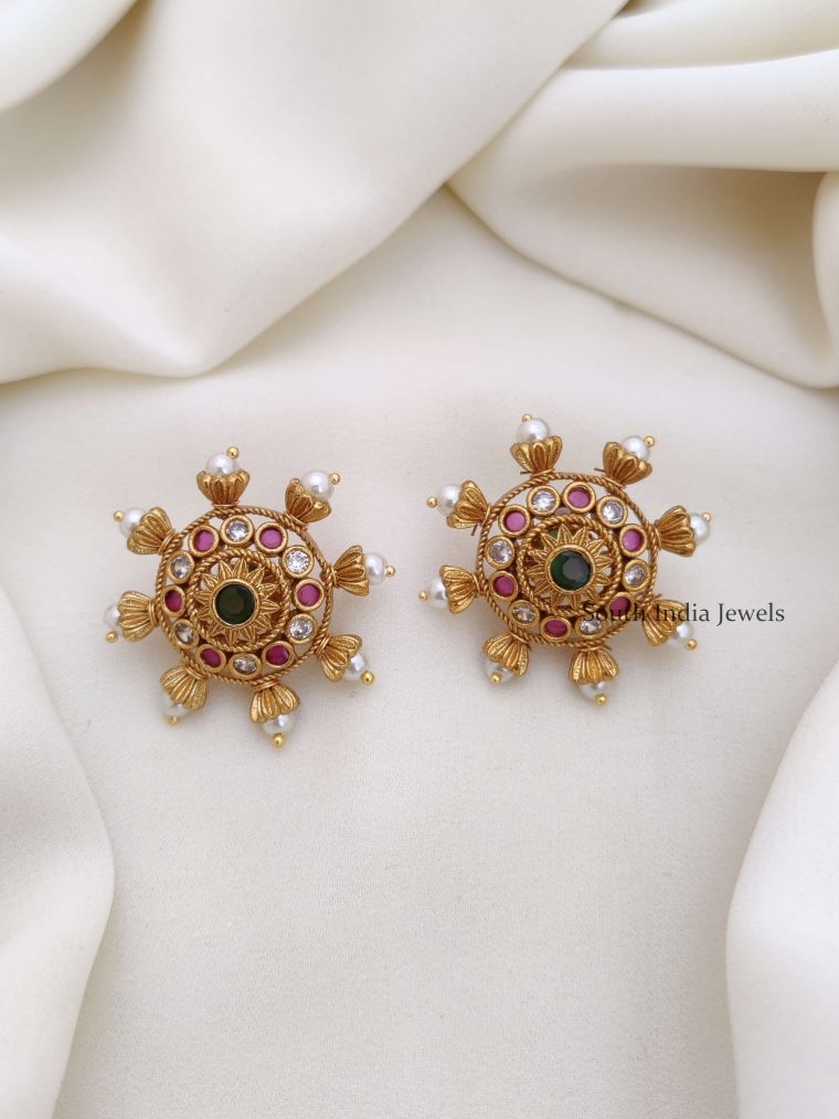 14K Sling Diamond Earrings For Womens  Lagu Bandhu