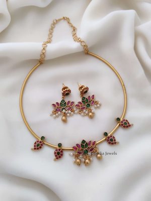Beautiful Kemp Hasli Tube Necklace