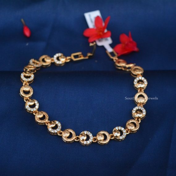 Beautiful Rose Gold Bracelet
