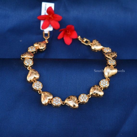 Cute Rose Gold Bracelet