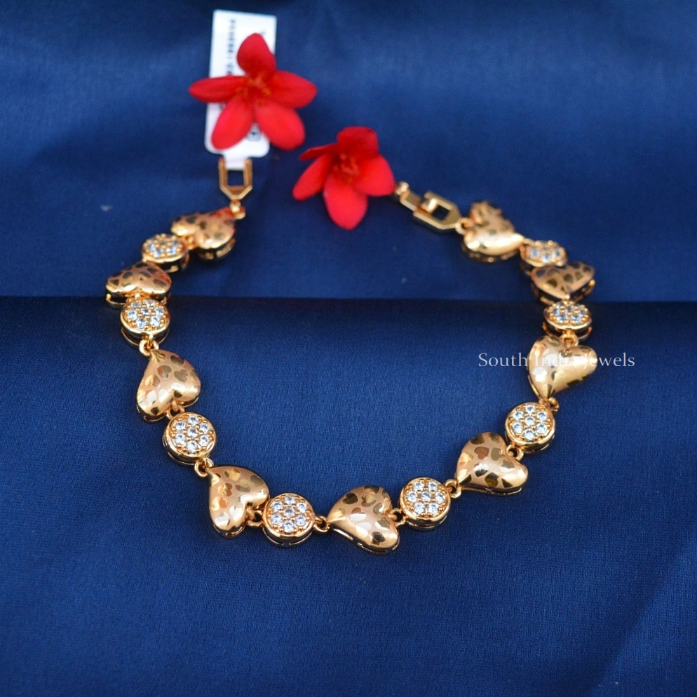 Cute Rose Gold Bracelet-Cute Rose Gold Bracelet