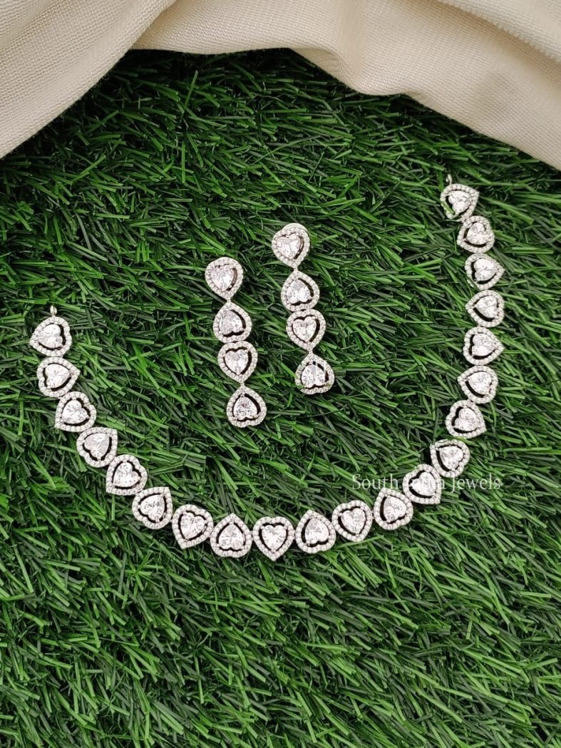 Dazzling CZ Stones Necklace